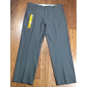 NWT‎ Greg Norman Jordan Men's Gray Ultimate Golf Travel Pants Sz 42x30